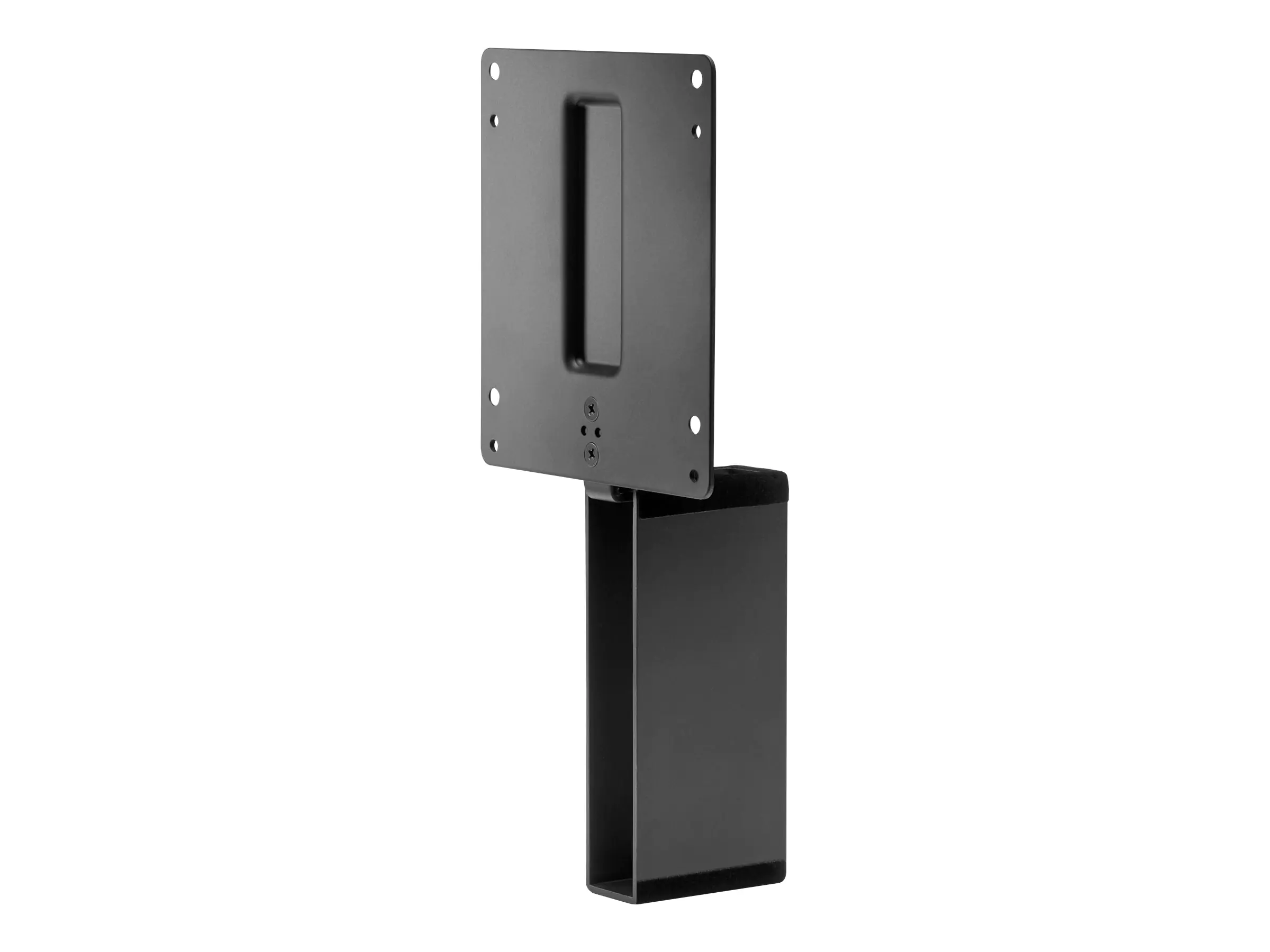 HP B500 - Befestigungskit (Montageklammer) für LCD-Display / Thin Client - Montageschnittstelle: 100 x 100 mm - für HP 260 G3, 260 G4, t430, t540; EliteDesk 705 G5; ProDesk 400 G5, 405 G4; Workstation Z2