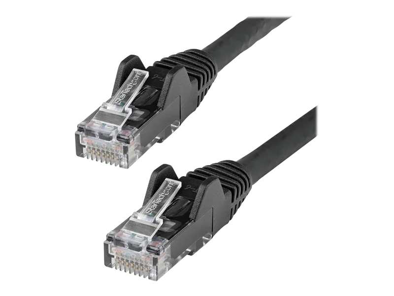 StarTech.com 5m Netzwerkkabel CAT6 - LSZH (Low Smoke Zero Halogen) N6LPATCH5MBK