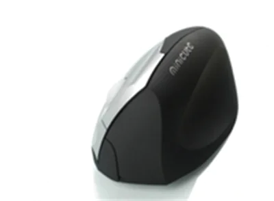 Minicute M0020202, Linkshändig, Laser, RF Wireless, 3200 DPI, Schwarz, Grau