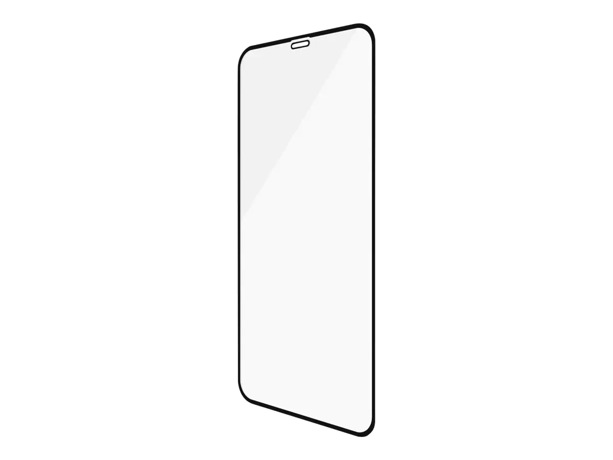 PanzerGlass Case Friendly - Bildschirmschutz für Handy - Glas - Rahmenfarbe schwarz - für Apple iPhone 11, XR