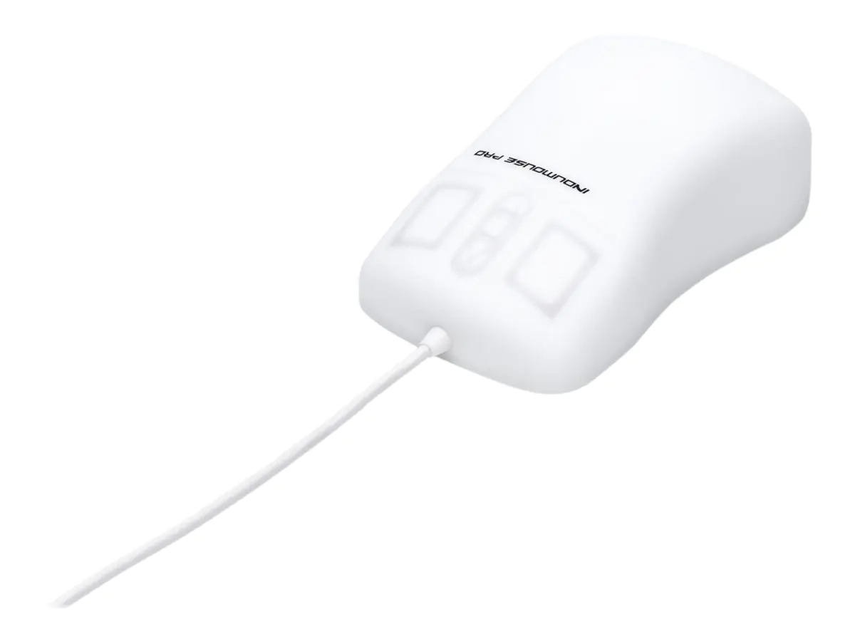 GETT Indumouse Pro TKH-MOUSE-PRO-IP68-WHITE-USB KH25201