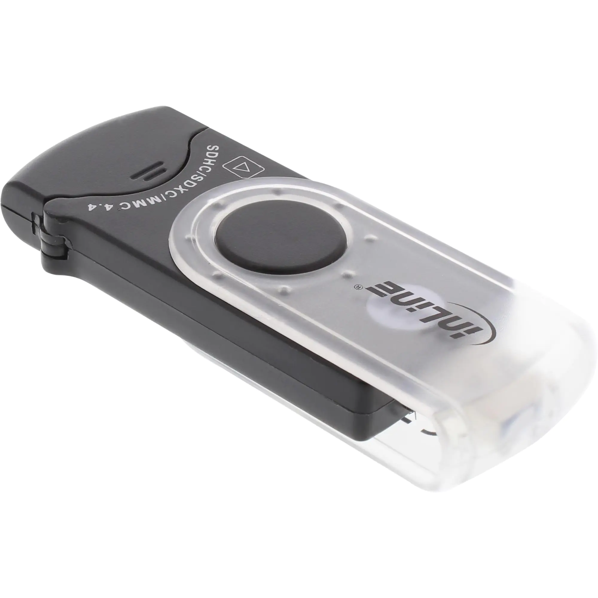 InLine - Kartenleser (MMC, SD, MMCmobile, microSD, MMCplus, SDHC, microSDHC, SDXC, microSDXC) - USB 3.0