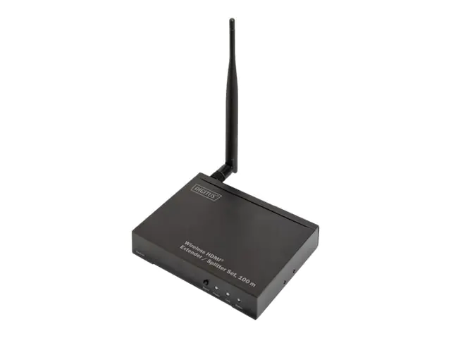 Digitus DS-55315 - Drahtlose Video-/Audio-/Infrarot-Erweiterung - Empfänger - 802.11a - bis zu 100 m