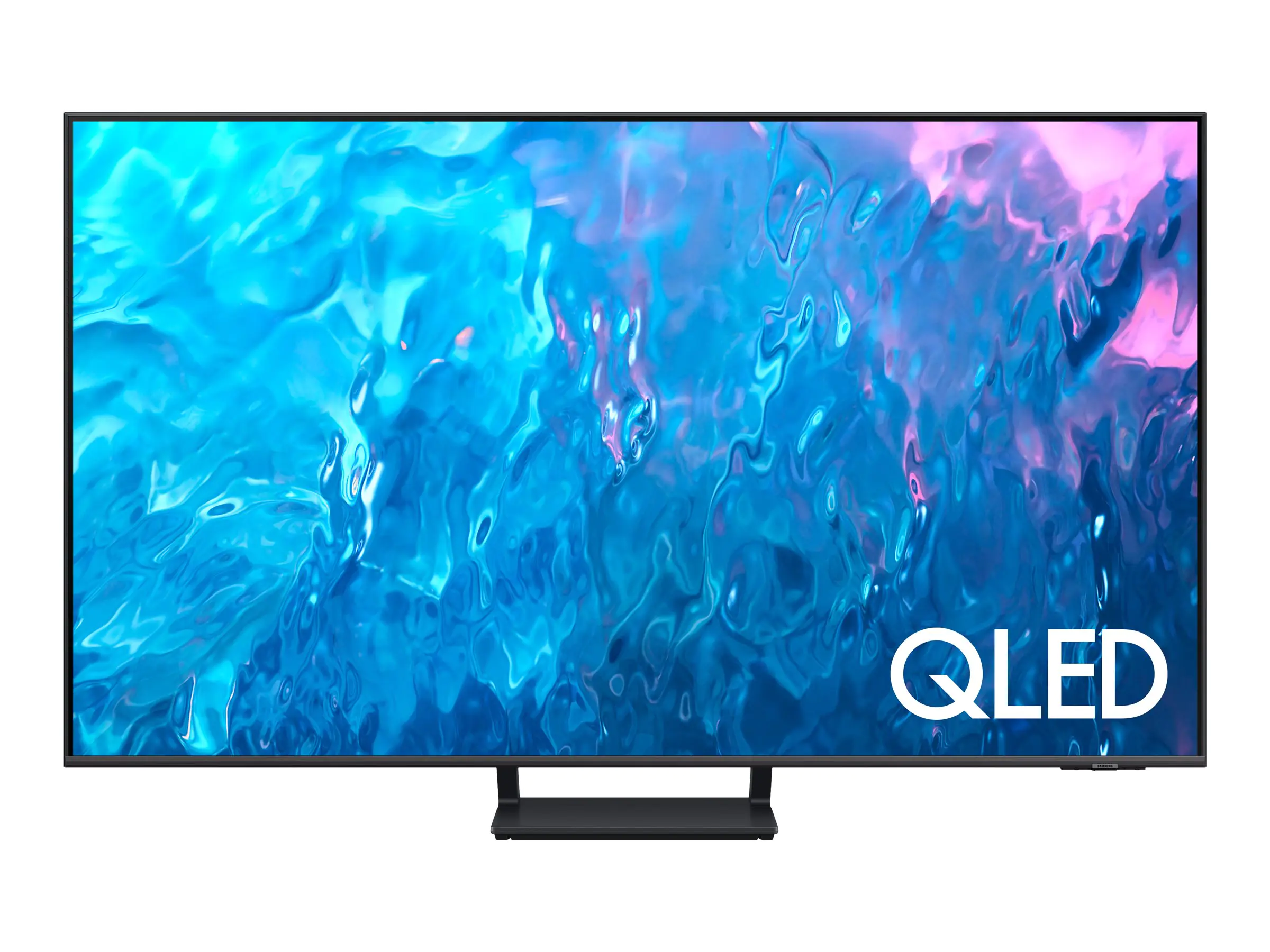 Samsung GQ75Q70CAT - 189 cm (75") Diagonalklasse Q70C Series LCD-TV mit LED-Hintergrundbeleuchtung - QLED - Smart TV - Tizen OS - 4K UHD (2160p) 3840 x 2160 - HDR - Quantum Dot, Dual LED - Titan Gray