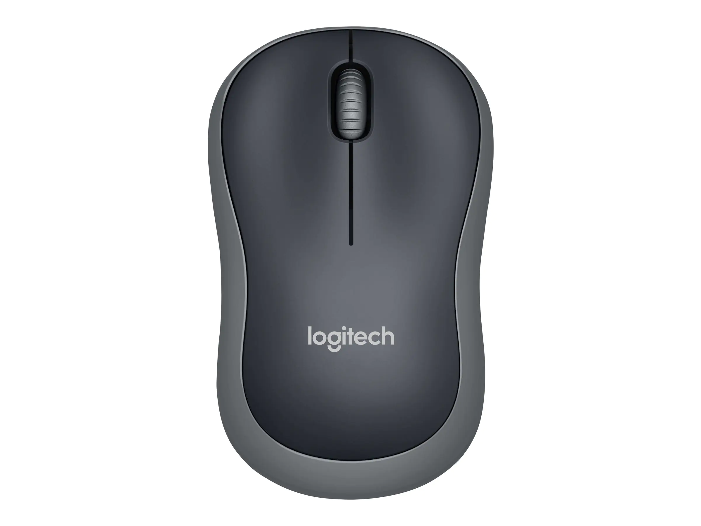 Logitech M185 - Maus - optisch - kabellos - 2.4 GHz - kabelloser Empfänger (USB) 910-002238