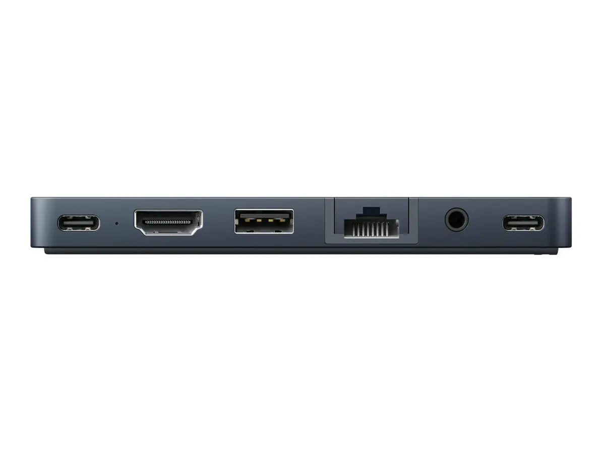 HyperDrive DUO PRO 7-in-2 - Dockingstation - für Laptop, Notebook, Tablet - USB-C x 2 - HDMI - 1GbE