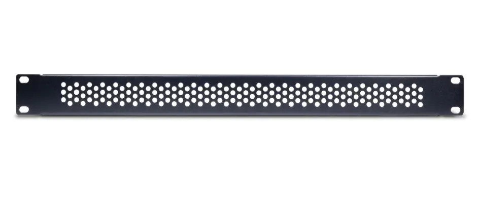 Inter-Tech PINHOLE APERTURE - Blindplatte - RAL 9005 - 1U - 48.3 cm (19") 88887318