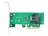 Delock PCI Express x4 Card > 1 x internal SFF-8643 NVMe - Low Profile Form Factor - Speicher-Controller - U.2 NVMe - Low-Profile - PCIe 4.0 x4