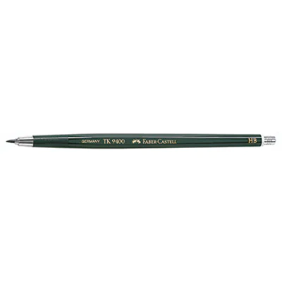 Faber-Castell Fallminenstift TK 9400 139400 2mm HB dunkelgrün Faber-Castell Fallminenstift TK 9400 139400 2mm HB dunkelgrün