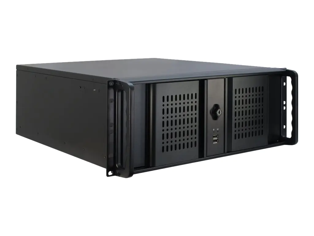 Inter-Tech IPC 4U-4098-S - Rack-Montage - 4U - ATX - keine Spannungsversorgung (ATX) - USB Inter-Tech IPC 4U-4098-S - Rack-Montage - 4U - ATX - keine Spannungsversorgung (ATX) - USB