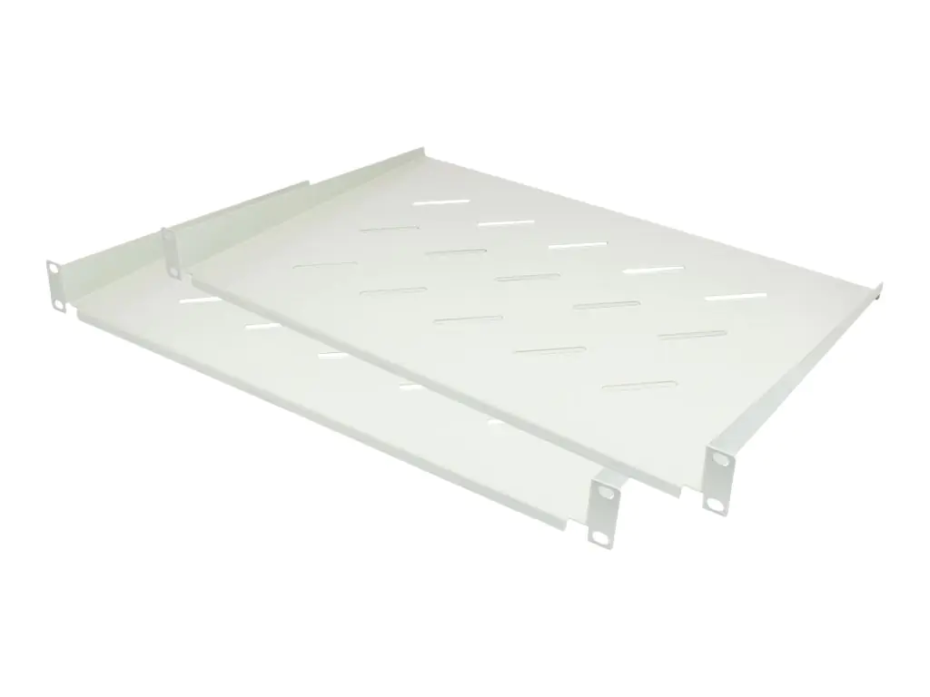 Good Connections Rack - Regal - Vorderseite - Hellgrau, RAL 7035 - 1U - 48.3 cm (19") GC-N0088