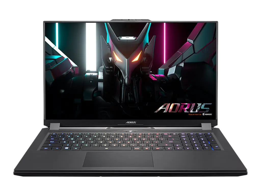 Gigabyte AORUS 17H BXF 74DE554SH - Intel Core i7 13700H / 2.4 GHz - Win 11 - GeForce RTX 4080 - 16 GB RAM - 1 TB SSD - 43.9 cm (17.3") AORUS 17H BXF-74DE554SH
