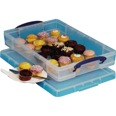 Really Useful Box Aufbewahrungsbox 10C 34x8,5x52cm 10l transparent Really Useful Box Aufbewahrungsbox 10C 34x8,5x52cm 10l transparent