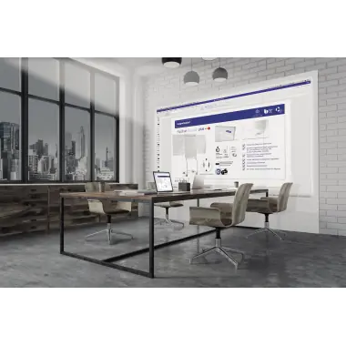 magnetoplan Projektionstafel Infinity Wall X Projection 1041401 magnetoplan Projektionstafel Infinity Wall X Projection 1041401