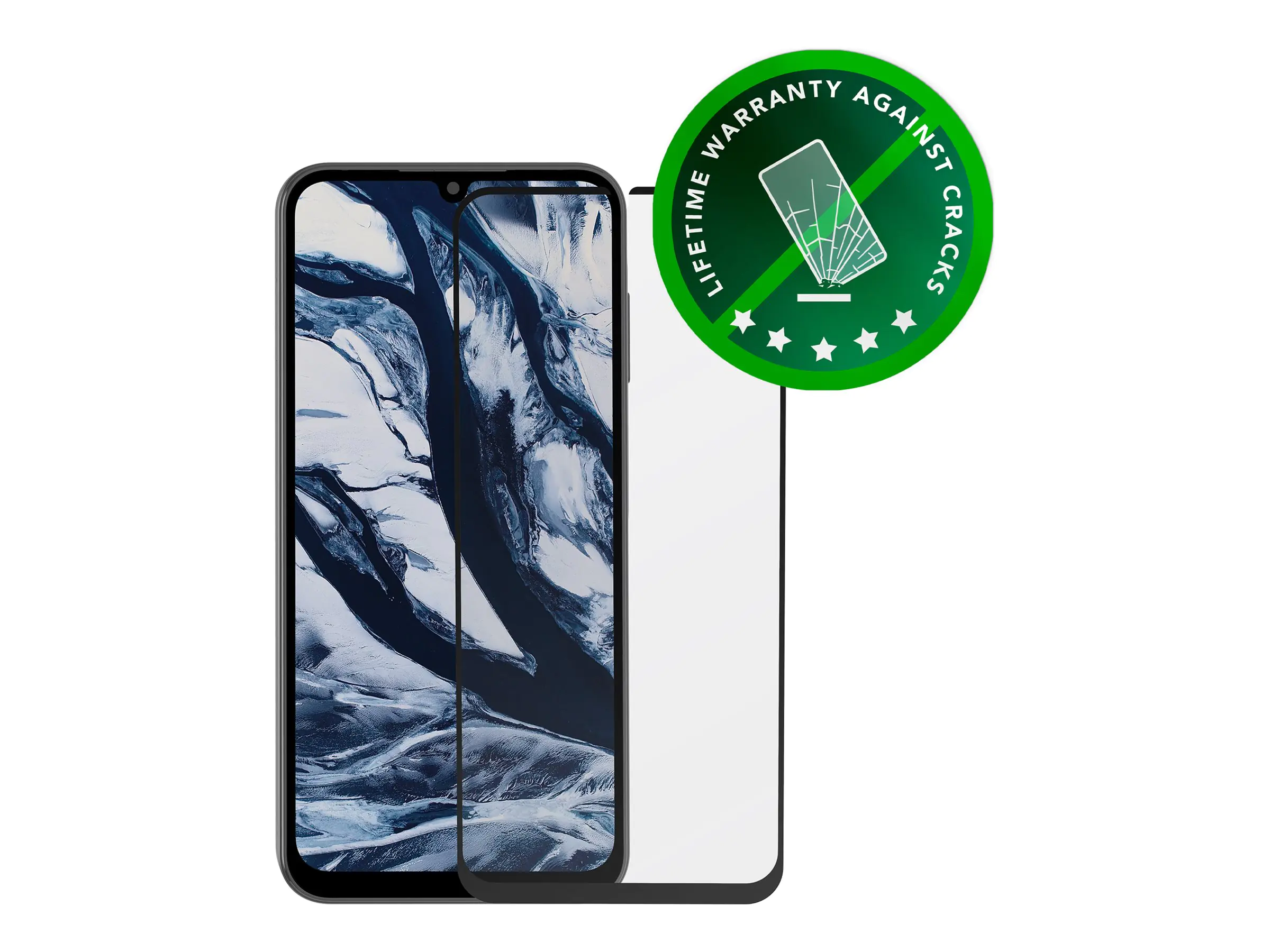 dbramante1928 ECO-SHIELD - GALAXY A15 - BLACK