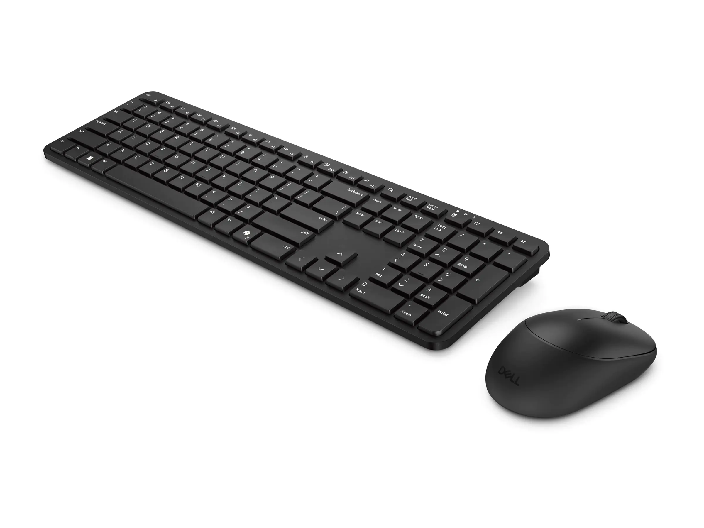 EMC Dell Pro 5 KM526 - Tastatur-und-Maus-Set - full size KM526-BLK-GER