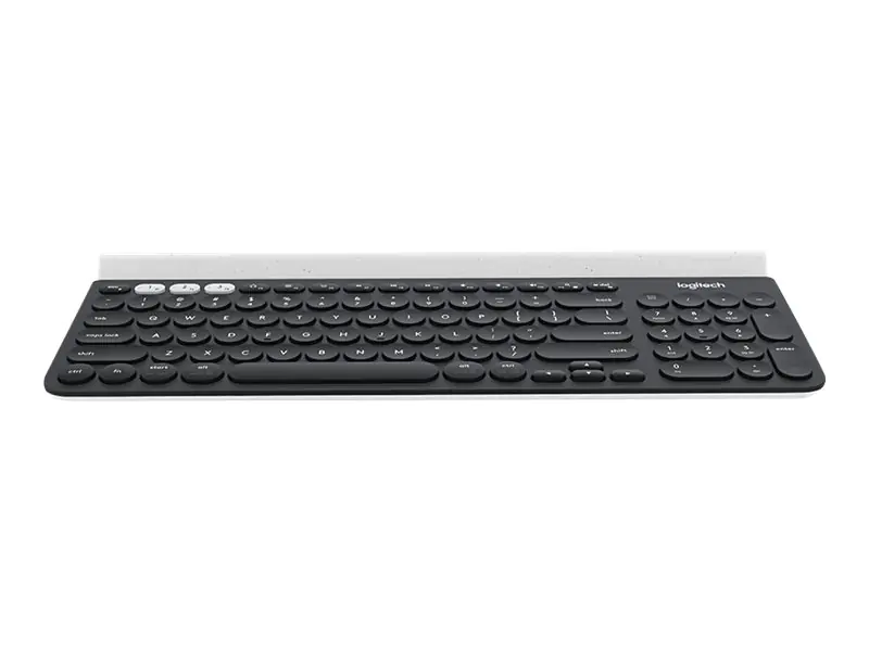 Logitech K780 Multi-Device - Tastatur - Bluetooth, 2.4 GHz - GB - weiß