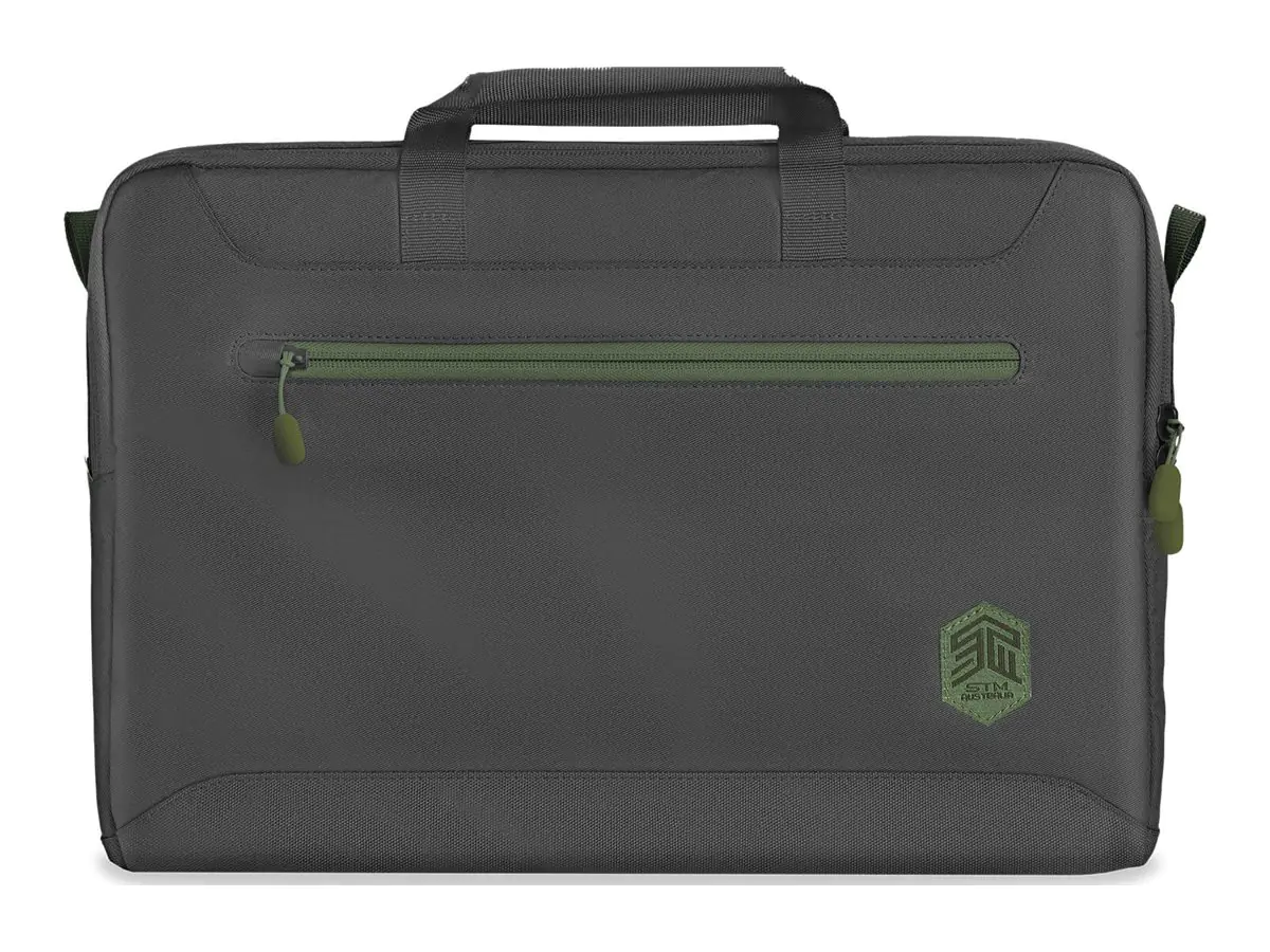 STM Goods ECO Brief 40.6 16" Notebooktasche schwarz 117-393P-01 - Tasche