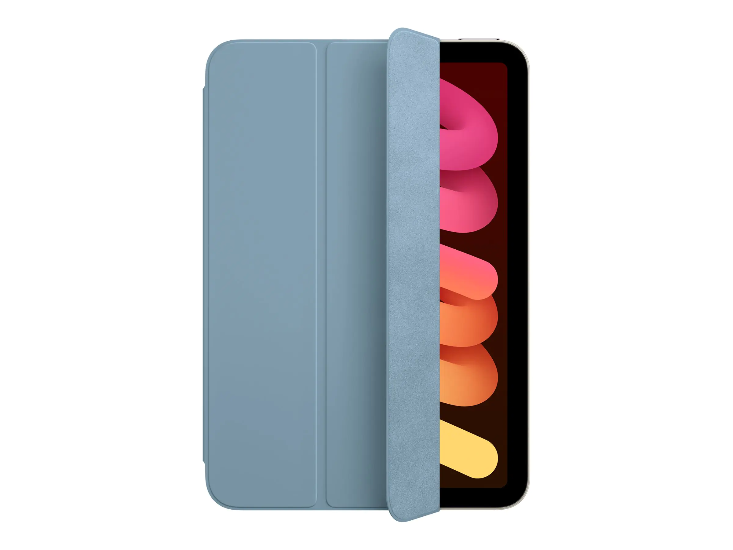Apple Smart - Flip-Hülle für Tablet - Denim - für iPad mini (6. Generation), A17 Pro Wi-Fi, A17 Pro Wi-Fi + Cellular