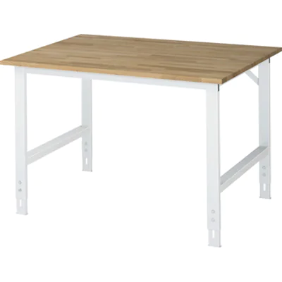 RAU Arbeitstisch Tom 1.250 x 760-1.080 x 1.000 mm (B x H x T)