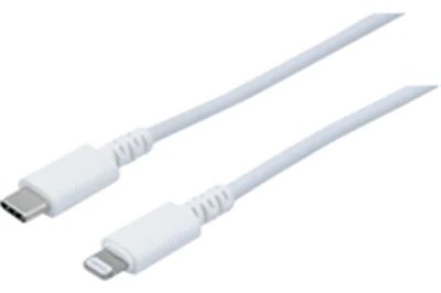 DACOMEX USB-C zu Lightning Kabel 2.0 m - Adapter - Digital/Daten DACOMEX USB-C zu Lightning Kabel 2.0 m - Adapter - Digital/Daten