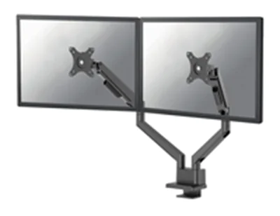 Neomounts NEXT Slim DS70-250BL2 - Befestigungskit (Gelenkarm) - Voll beweglich - für 2 Monitore - Aluminium - Schwarz - Bildschirmgröße: 43.2-81.3 cm (17"-32") - Tischmontage Neomounts NEXT Slim DS70-250BL2 - Befestigungskit (Gelenkarm) - Voll beweglich - für 2 Monitore - Aluminium - Schwarz - Bildschirmgröße: 43.2-81.3 cm (17"-32") - Tischmontage