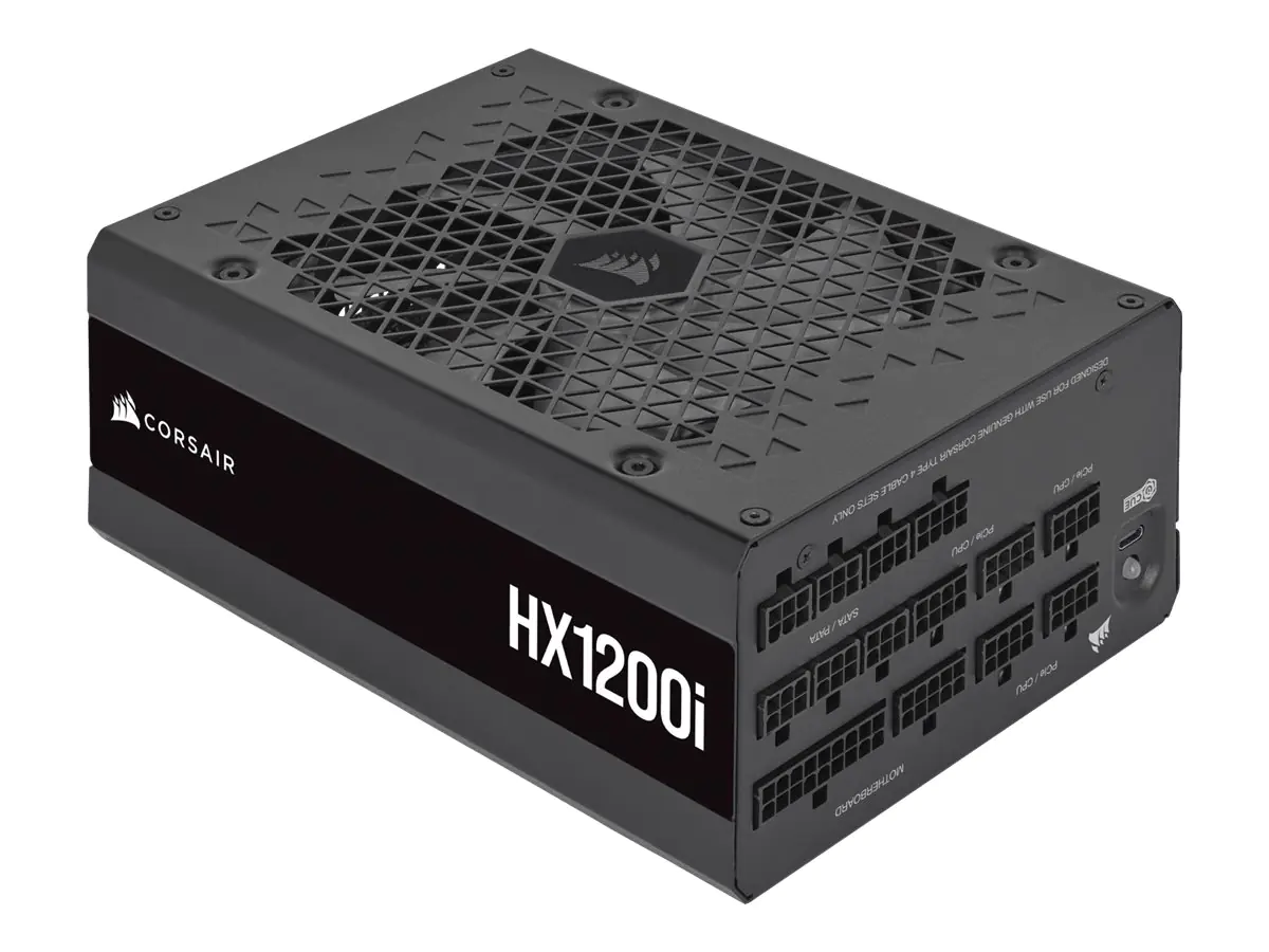 Corsair HXi Series HX1200i - Netzteil (intern) CP-9020307-EU