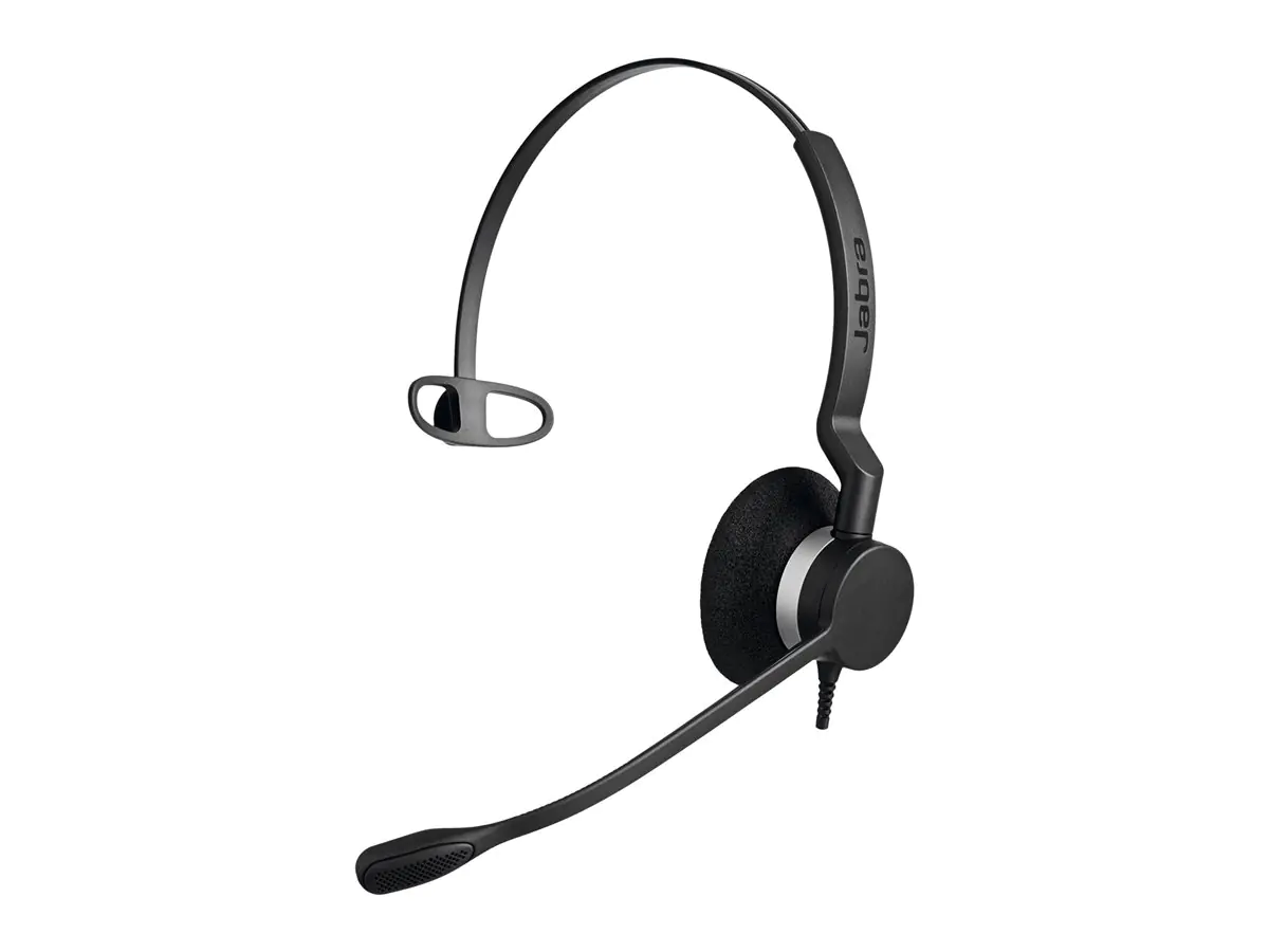 Jabra BIZ 2300 USB UC Mono - Headset - On-Ear 2393-829-109