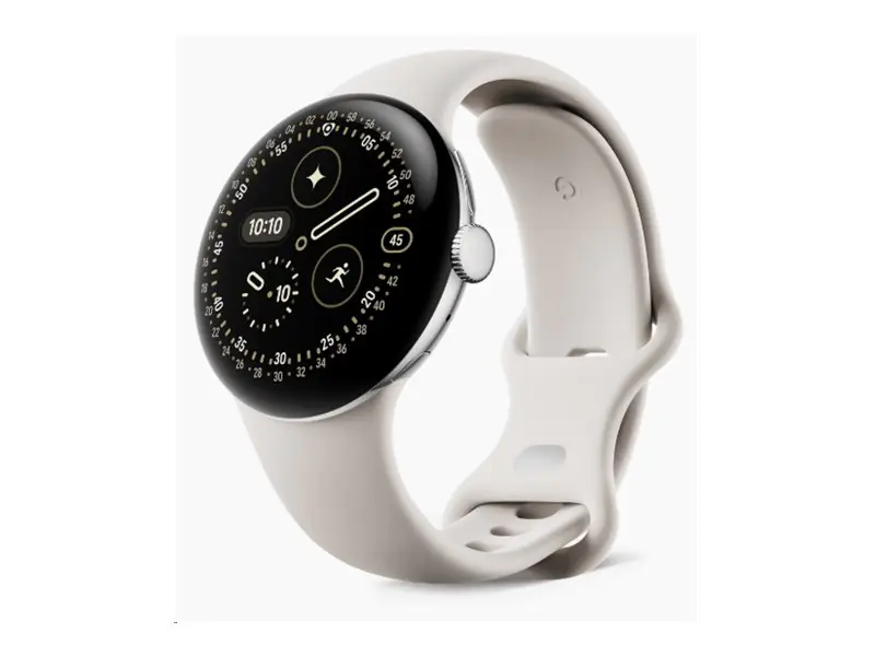 Google Pixel Watch 4 - 41 mm - Aluminium silber GA10829-EU