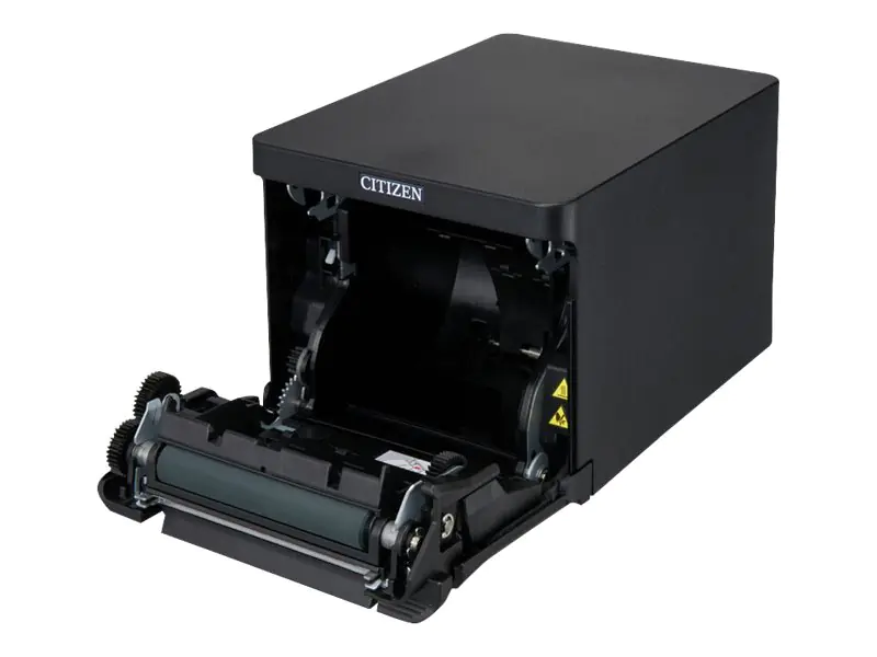 Citizen CT-S751 - Belegdrucker - Thermodirekt - 8 cm Rolle - 203 dpi - bis zu 350 mm/Sek. - USB 2.0, Bluetooth - Cutter - Schwarz