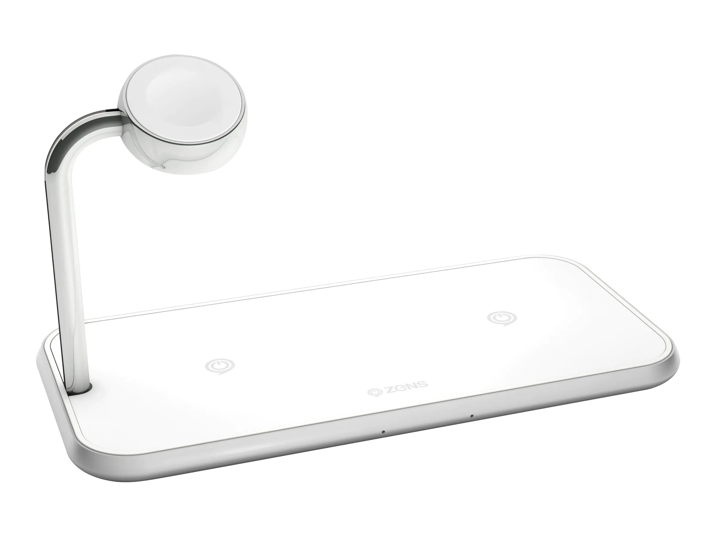 Zens Dual+Watch Aluminium Wireless Charger ZEDC05W/00
