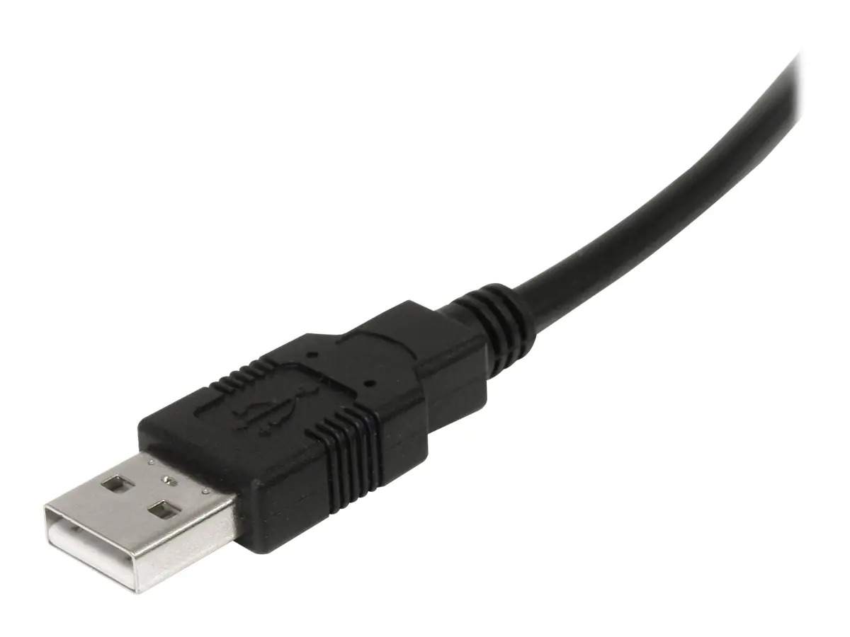 StarTech.com 10m Aktives USB 2.0 A auf B Kabel - USB Anschlusskabel - Stecker/Stecker - Schwarz - USB-Kabel - USB (M) USB2HAB30AC