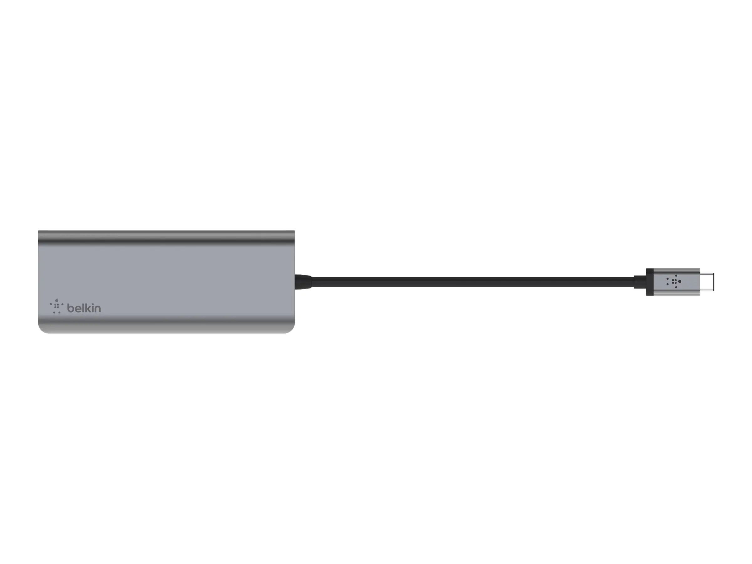 Belkin CONNECT USB-C 6-in-1 Multiport Adapter - Dockingstation - USB-C - HDMI - 1GbE Belkin CONNECT USB-C 6-in-1 Multiport Adapter - Dockingstation - USB-C - HDMI - 1GbE