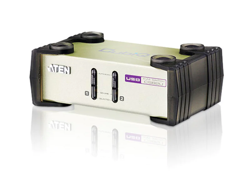 ATEN CS82U - KVM-Switch - 2 x KVM port(s) - 1 lokaler Benutzer - Desktop