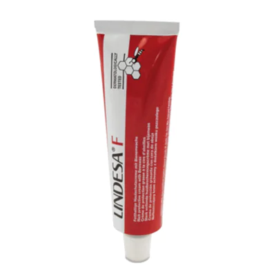 LINDESA Hautschutzcreme F PROFESSIONAL parfümiert 5,5-6 silikonfrei Tube Kunststoff 0,1l LINDESA Hautschutzcreme F PROFESSIONAL parfümiert 5,5-6 silikonfrei Tube Kunststoff 0,1l