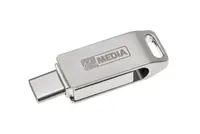 Verbatim USB 3.2 OTG Stick 32GB Typ A-C My Dual silber Verbatim USB 3.2 OTG Stick 32GB Typ A-C My Dual silber