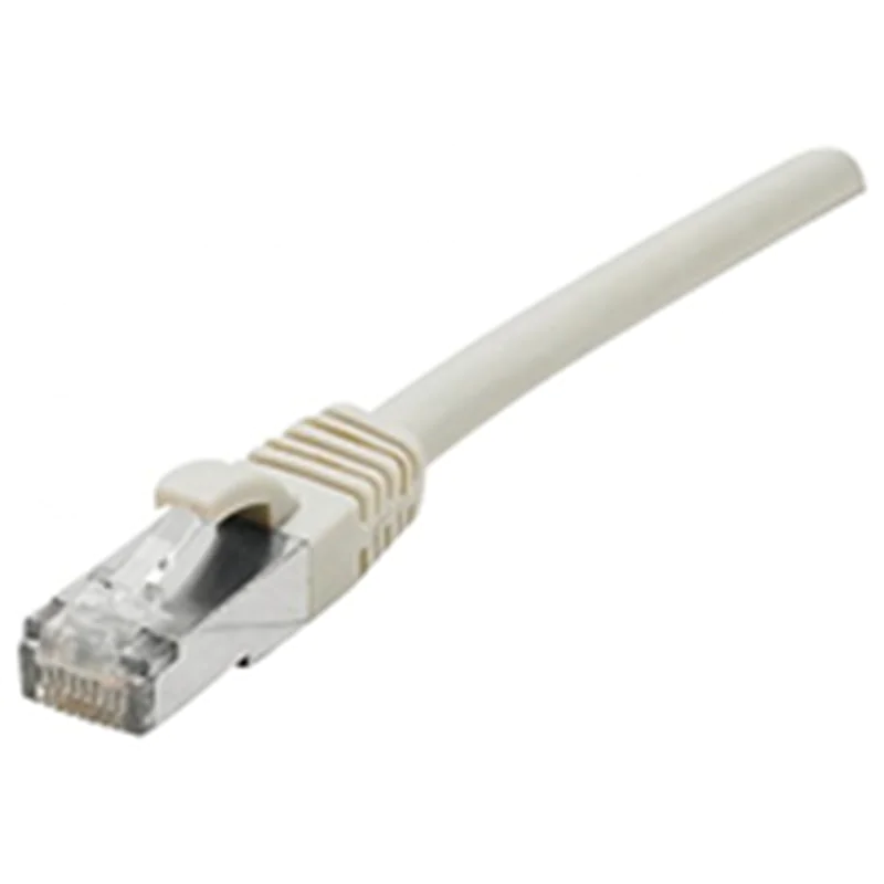 Azenn Connect EXC 859452, 2 m, Cat6a, U/UTP (UTP), RJ-45, RJ-45, Grau