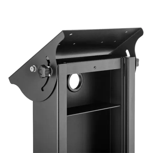Hagor vis-it series - Aufstellung - für LCD-Display/CPU - Bildschirmgröße: 55.9-81.3 cm (22"-32") - Bodenaufstellung