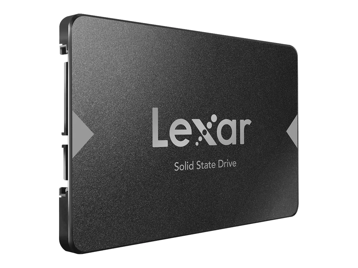 Lexar NS100 - SSD - 2 TB - intern - 2.5" (6.4 cm) - SATA 6Gb/s