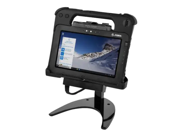 Zebra Industrial Dock - Kit - Docking Cradle (Anschlußstand) - USB - Großbritannien