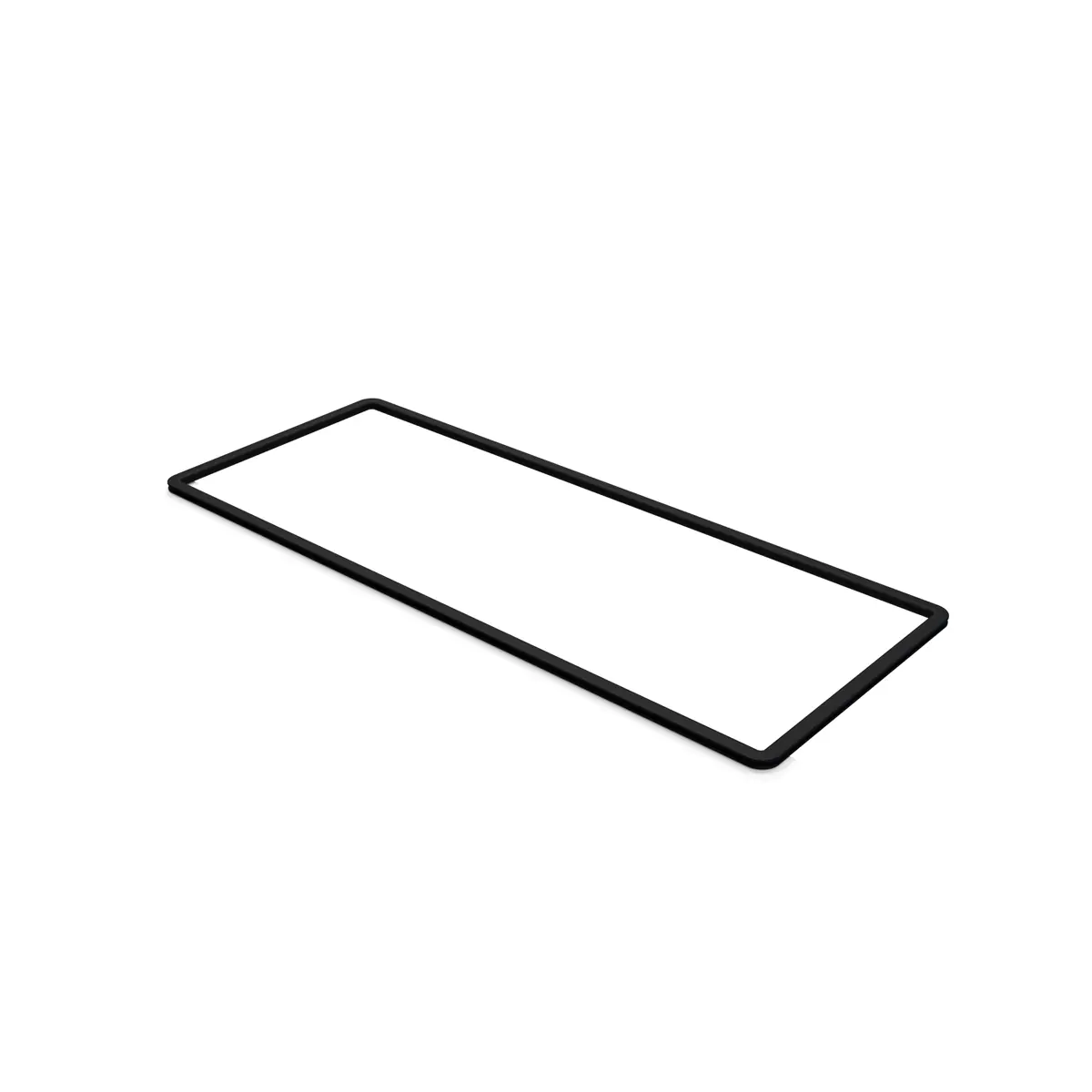 SCHROFF 28127-281, Randabdeckung, Polyvinylchlorid (PVC), Schwarz
