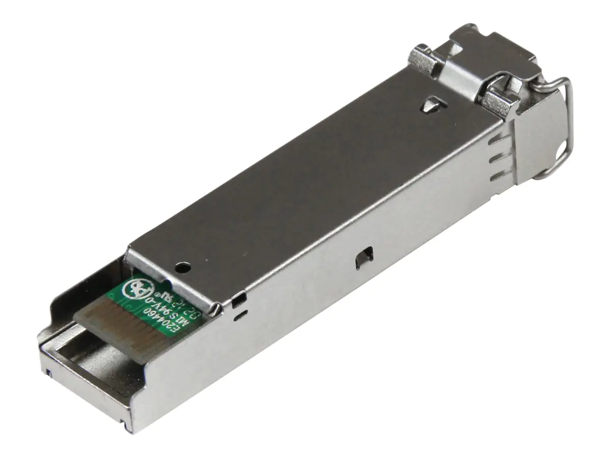 StarTech.com EG3B0000086-ST Transceiver Modul (SFP Module, 1000Base-SX Citrix kompatibel, Glasfaser, 850nm, LC Multimode mit DDM)