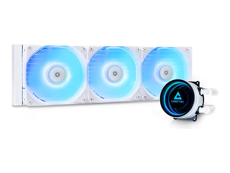 Chieftec ICEBERG 360-RGB-W (weiß)