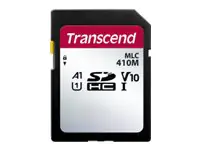 Transcend 410M - Flash-Speicherkarte - 16 GB