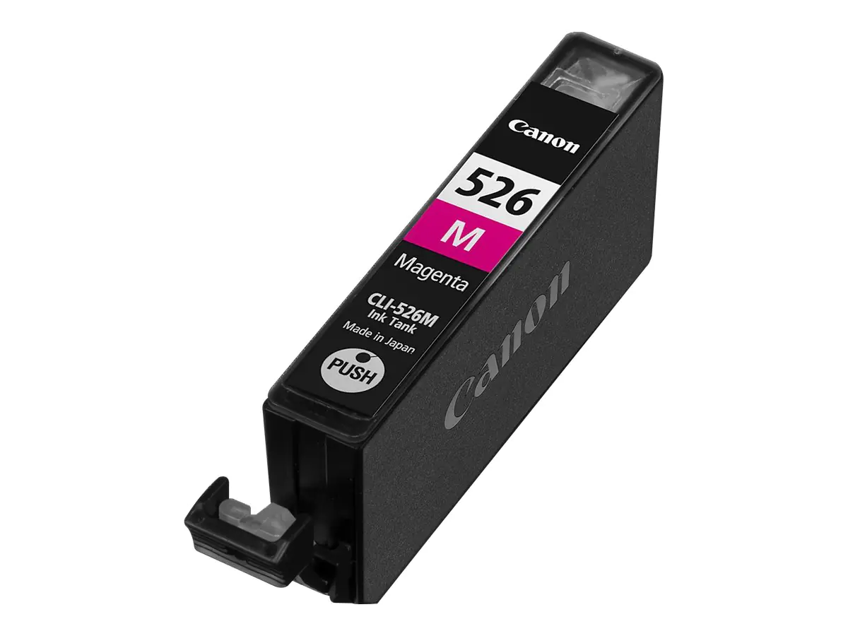Canon CLI-526M - 9 ml - Magenta - Original - Tintenbehälter - für PIXMA iP4950, iX6550, MG5250, MG5350, MG6150, MG6250, MG8150, MG8250, MX715, MX885, MX895