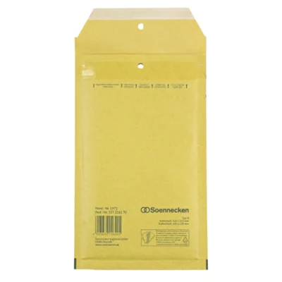 Soennecken Luftpolstertasche 1971 B/00 110x215mm hk br 200 St./Pack. Soennecken Luftpolstertasche 1971 B/00 110x215mm hk br 200 St./Pack.