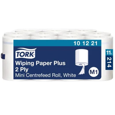 Tork Handtuchrolle M1 101221 75mx21,5cm 2lagig ws 11 Rl./Pack. Tork Handtuchrolle M1 101221 75mx21,5cm 2lagig ws 11 Rl./Pack.