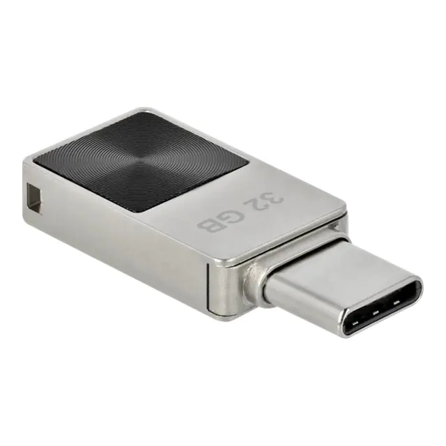 Delock Mini Memory Stick - USB-Flash-Laufwerk - 32 GB - USB-C 3.2 Gen 1