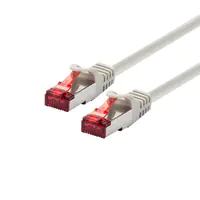 exertis Connect LOGON TCR66SS700I - 70 m - Cat6 - SF/UTP (S-FTP) - RJ-45 - RJ-45 - Elfenbein