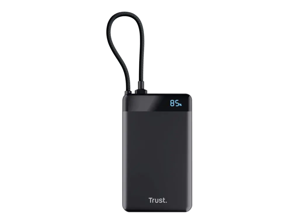 Trust Fiera - Powerbank - 10000 mAh - 20 watt - Power Delivery 3.0 + PPS (USB-C) 25880